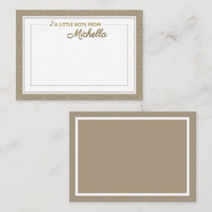 Carte de notes musicales avec couvercle en acier e