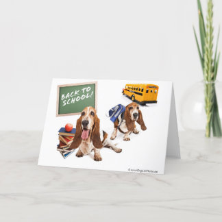 Carte De nouveau à l'école