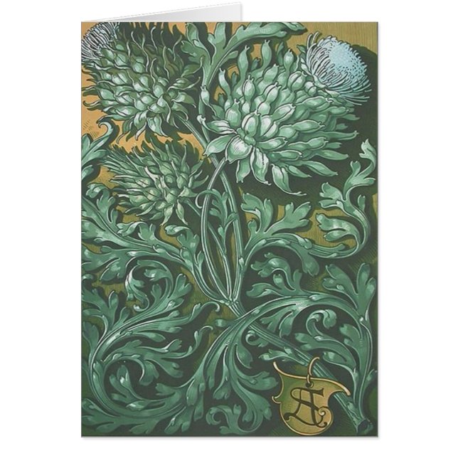 Carte de Nouveau d'art d'Anton Seder (Devant)