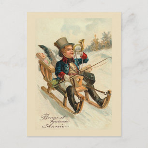 Carte de Nouvel An "Bonne et Annee"