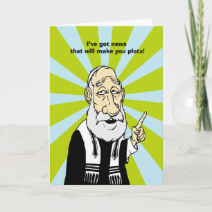 Carte de Nouvel An Plotz