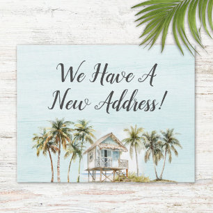Carte de Nouvelle Adresse Maison de Plage au Palmi