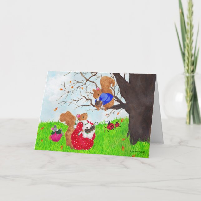 carte de novembre (Devant)