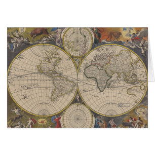 Carte de Novissima Totius Terrarum Orbis Tabula