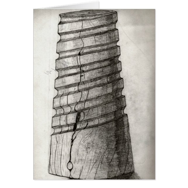 Carte de noyau d'isolateur (Devant)