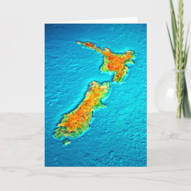carte de nz (Devant)