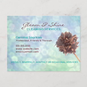 Carte de paiement Blue Cleaning Services Business