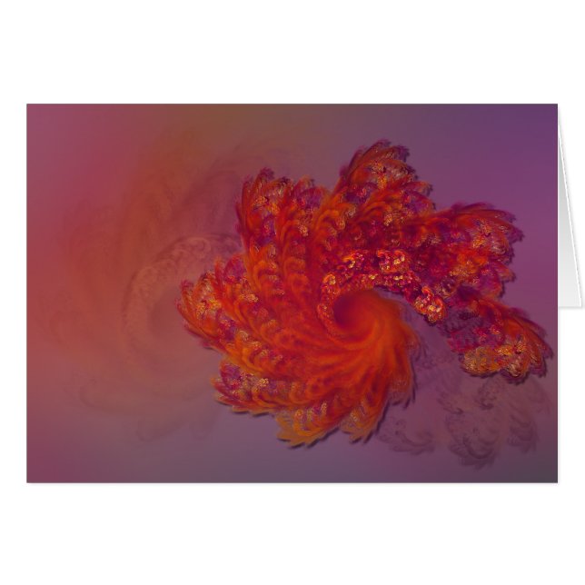 Carte de paiement Phoenix (Devant horizontal)