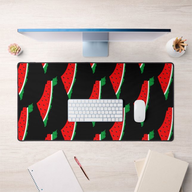 Carte de Palestine Watermelon Symbole de la libert (Bureau 1)
