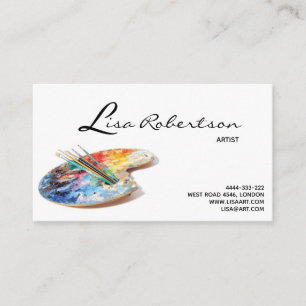 Carte de palette de maître d'école d'aspiration