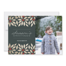 Carte de papier de vacances de Bonnes Fêtes