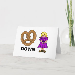 Carte de Pâques Bretzel Personnalisez-la !