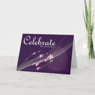 Carte de Pâques chrétiennes ~ Célébrer la Résurrec