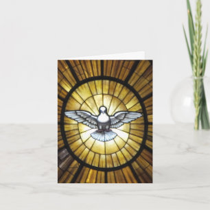 Carte de Pâques--Colombe