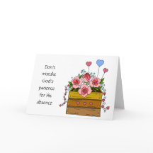 Carte de Pâques, Crate de Rose avec Deuteronomy Ve