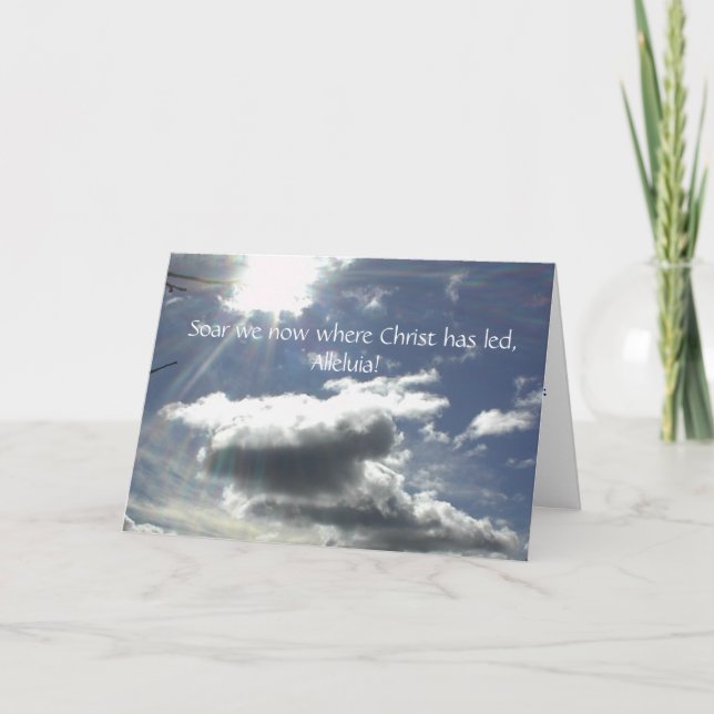 Carte de Pâques de Hymns of Faith Series (Devant)