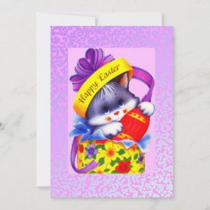 Carte de Pâques douce