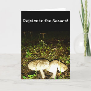 Carte de Pâques "Fungshrooms"