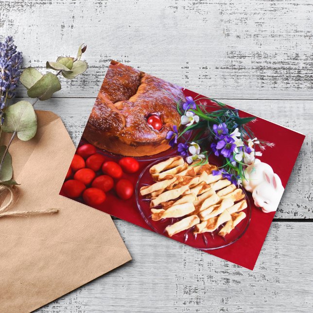 Carte de Pâques grecque (Créateur téléchargé)