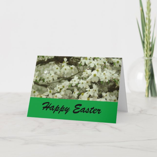 Carte de Pâques heureuse (Devant)