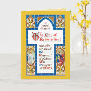 Carte de Pâques Joyeuses (RT 02)