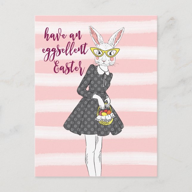 carte de Pâques ont une carte de Pâques eggsellent (Devant)