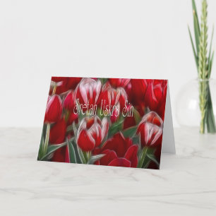 Carte de Pâques pour le fils en croate