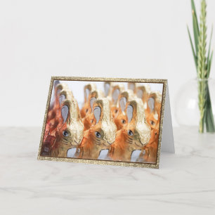 Carte de Pâques - Que votre panier de Pâques débor