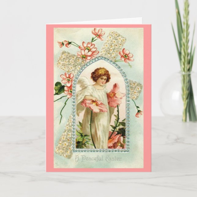 Carte de Pâques religieuse (Devant)