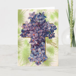 Carte de Pâques Vintage vers 1911