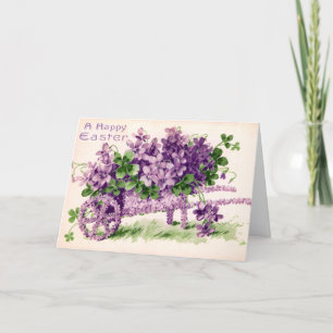 Carte de Pâques Vintage vers 1911