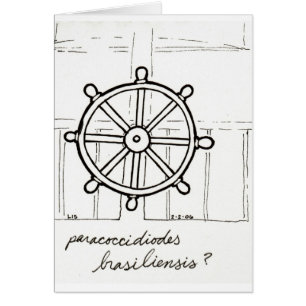 Carte de Paracoccidioides