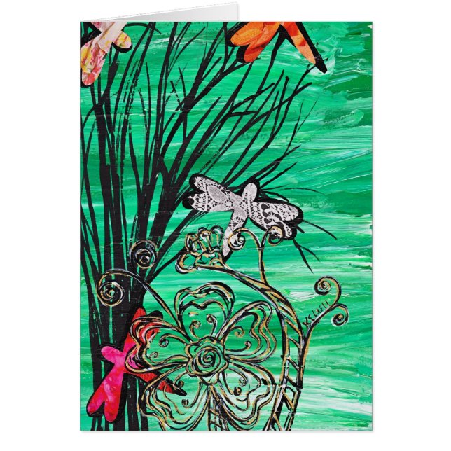 Carte de parc de libellule (Devant)