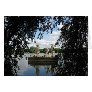 Carte de parc de pays de Watermead