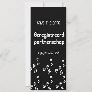 Carte de partenariat enregistrée