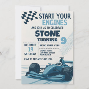 Carte de partie modifiable rapide et amusante