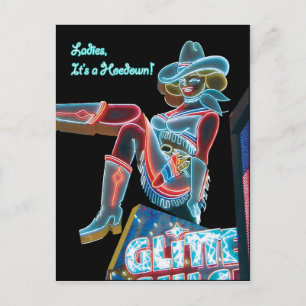 Carte de Parties scintillant Heidi