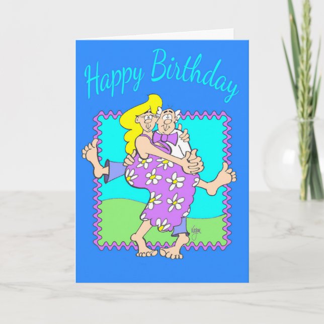 Carte de Partouzeur-Anniversaire (Devant)