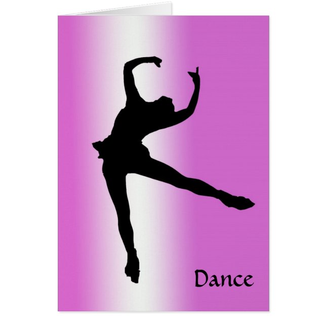 carte de patinage de glace (Devant)