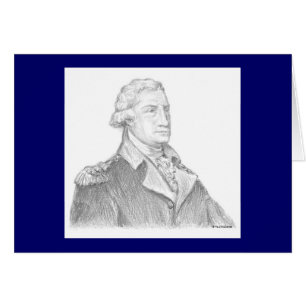 Carte de Paul McGehee "George Washington"