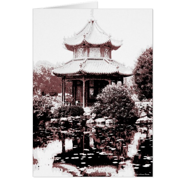 Carte de pavillon (Devant)