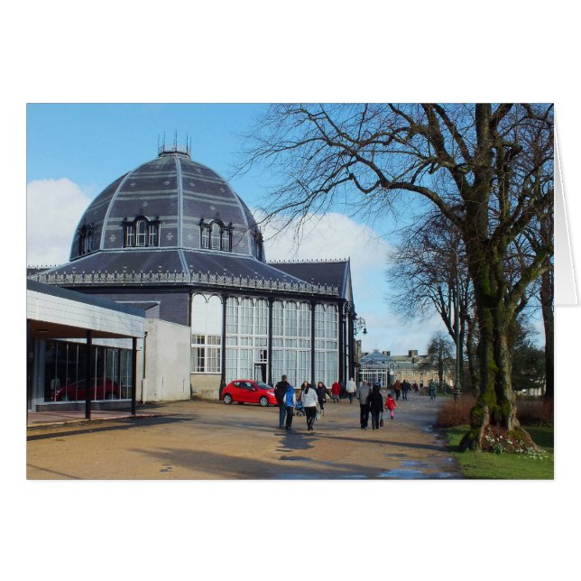 Carte de pavillon Buxton (Devant horizontal)