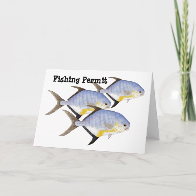 Carte de pêche (Devant)