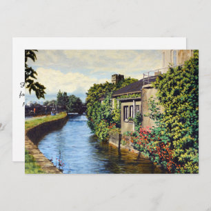 Carte de peinture Green Ireland