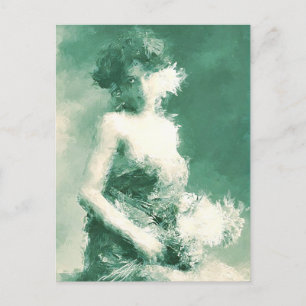 Carte de peinture victorienne