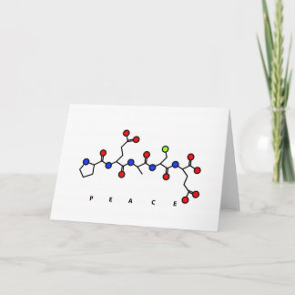 Carte de peptide de PAIX