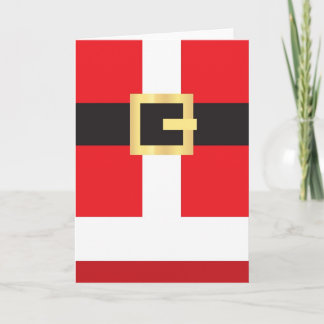 carte de père Noël