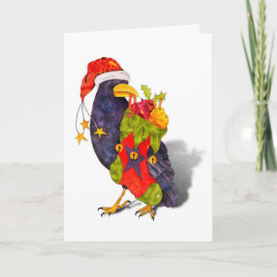 Carte de Père Noël Raven