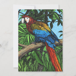 Carte de perroquet