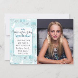 Carte de personnage Peace & Joy Hanoukka